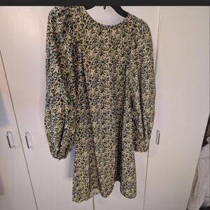 Floral Print Women's Dress
